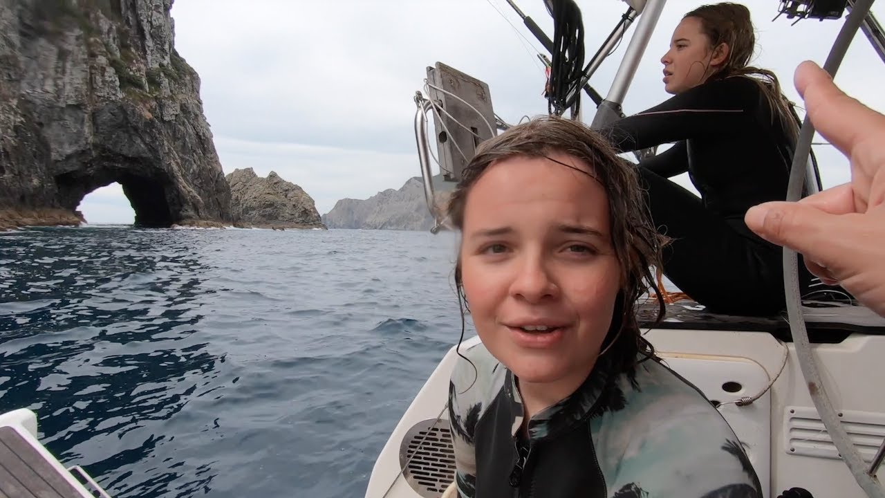We're back! Free diving hot spot, killer whales, exploring the Bay of Islands, New Zealand, S5: Ep3
