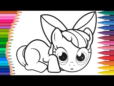 Video: Come Disegnare Il Mio Piccolo Pony
