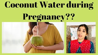 Can we drink coconut water during pregnancy? (Tamil )