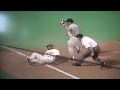 Jesse barfield throws out chili davis at third base amazing throw metrodome