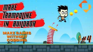 How to make Trampoline in Buildbox 3