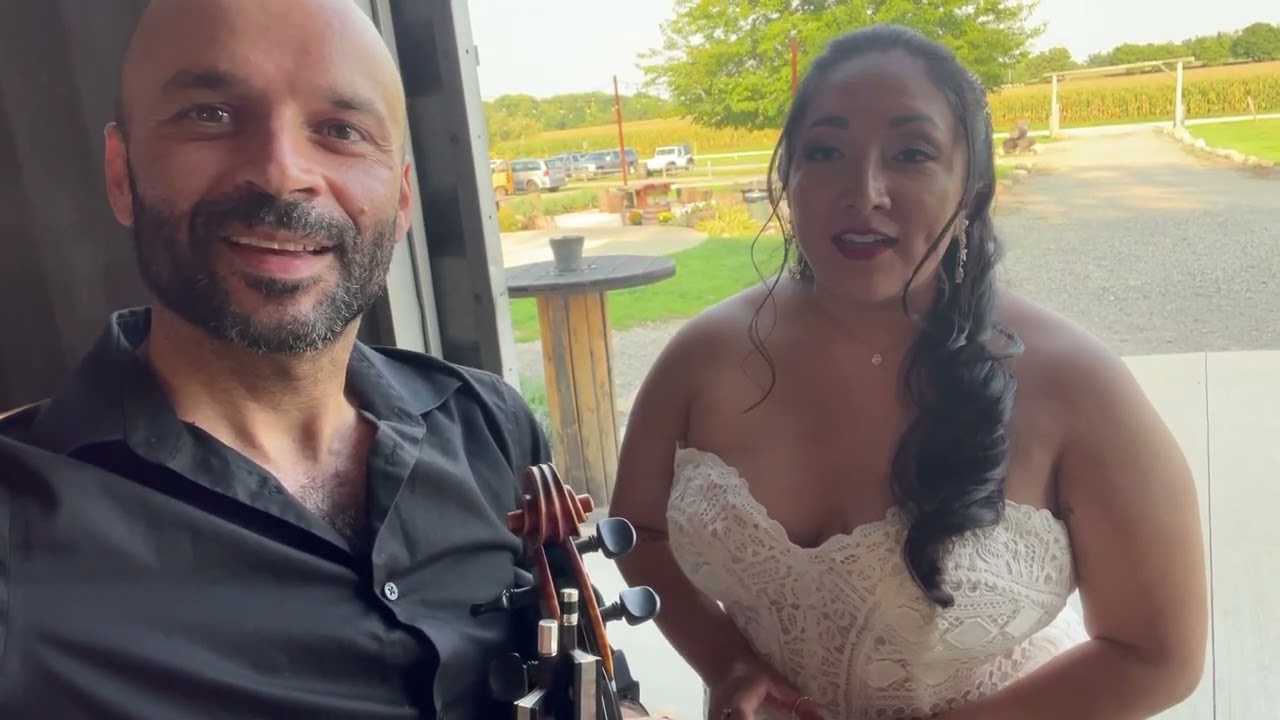 Happy Bride Testimonial! | Innocenti Strings