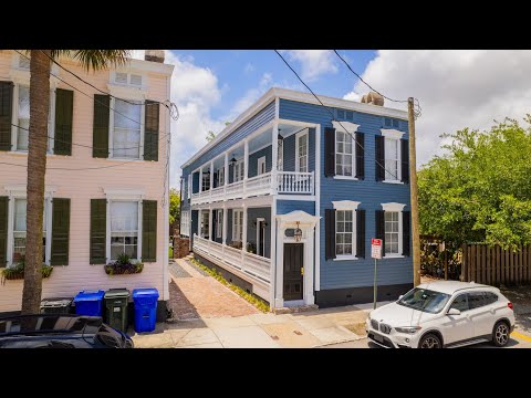29 Gadsden Street, Charleston, SC home video tour