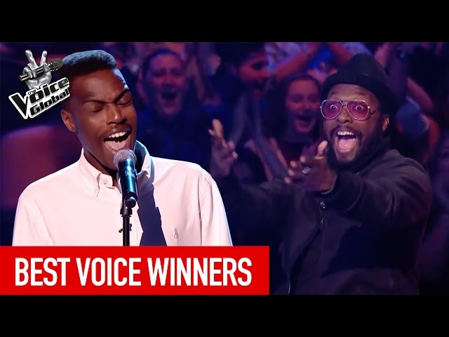 THE VOICE | BEST WINNERS from all around the world [PART 2] class=