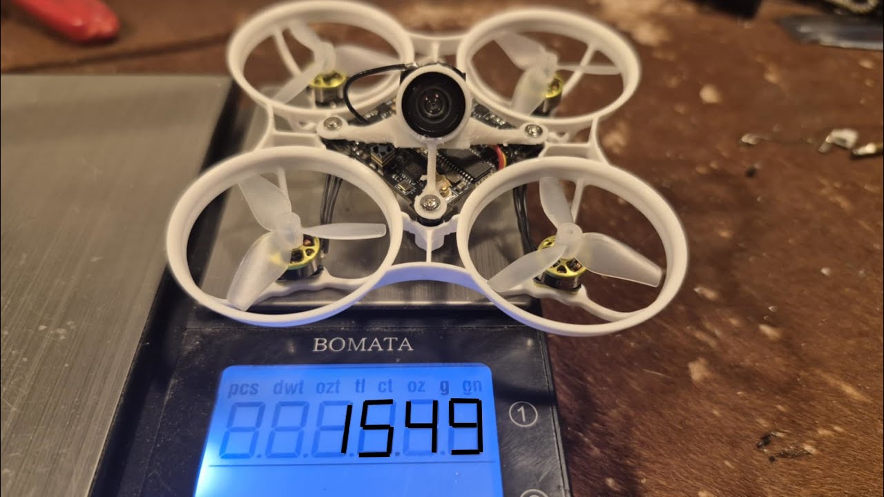 Drone Motor Test #2 VCI 0702 DB 30,000kv