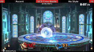 Ascent vs. No Style - 7v7 SCS Crew Battle! (5/26/2021)