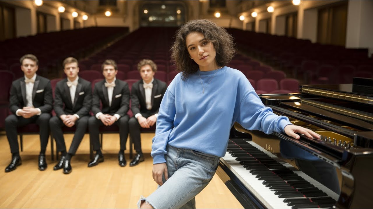 They Smiled at Her Request — Then Her Music Revealed Hidden Genius...