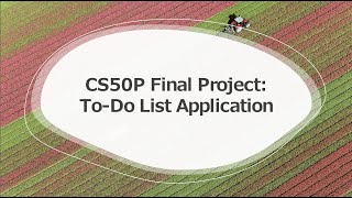 CS50P Final Project: To-Do List Application