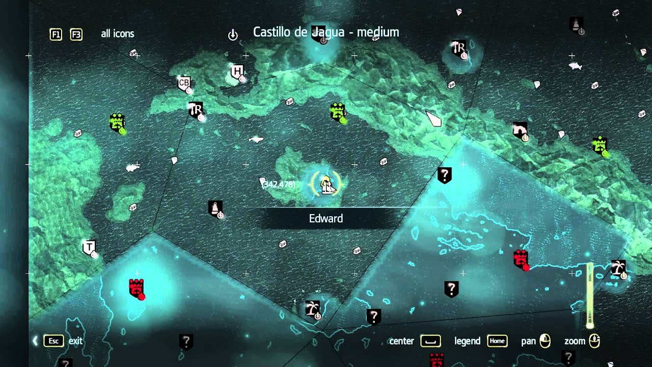 Assassin's Creed IV Mayan Ruin, Castillo de Jagua YouTube