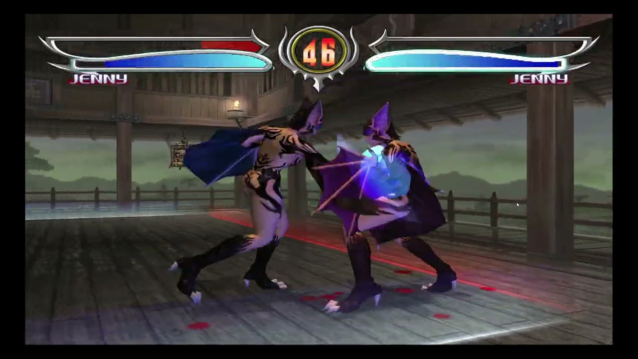 bloody roara 4 jenny mirror match