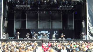 Madball at Metaltown Fest, Gothenburg, Sweden 17.6.2011