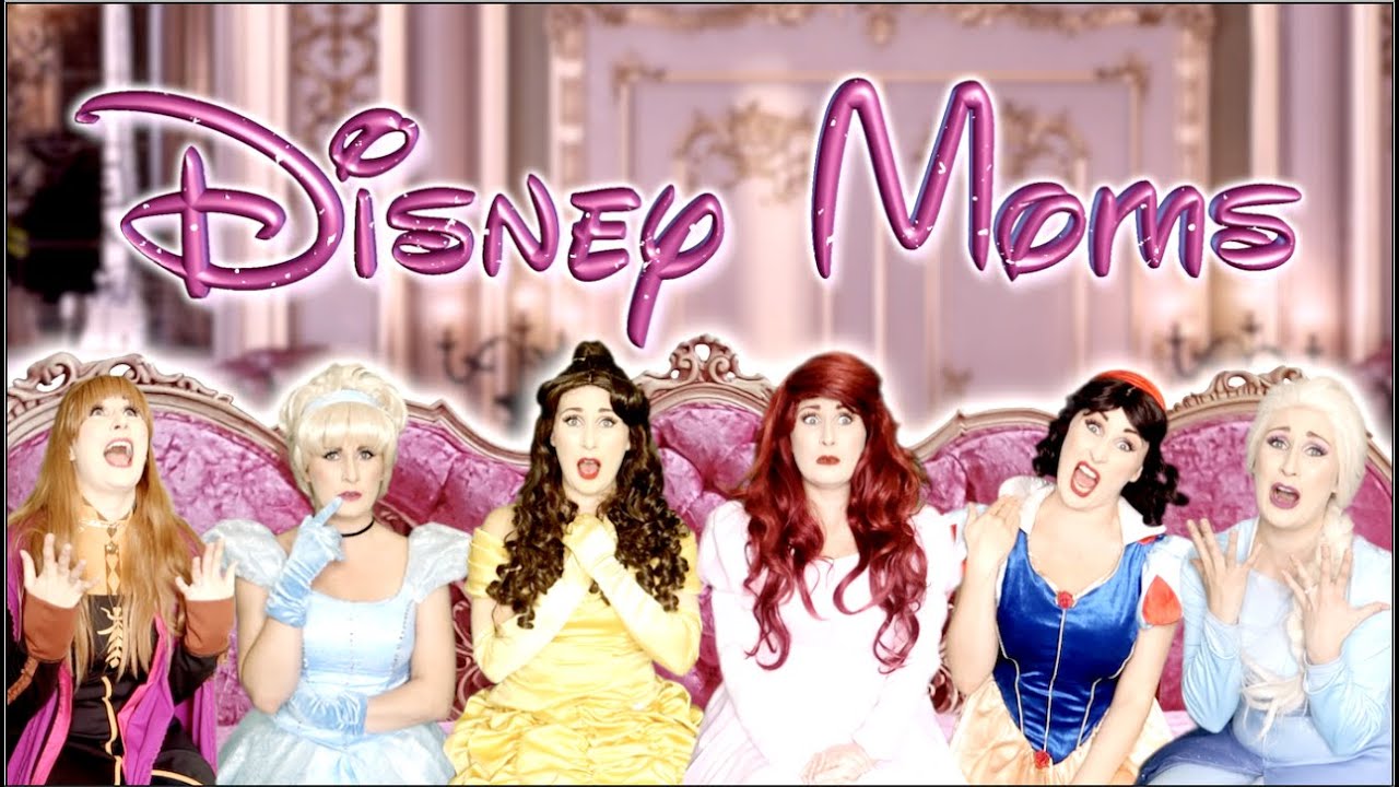 Дисней пародия. Пародия на принцессу. Пародии на Диснеевских принцесс. Disney Princess Medley. Disney moms.