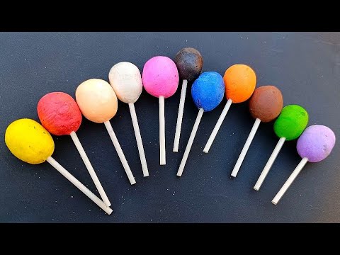 Learning colors with these awesome color popsicles is a beautiful thing ...