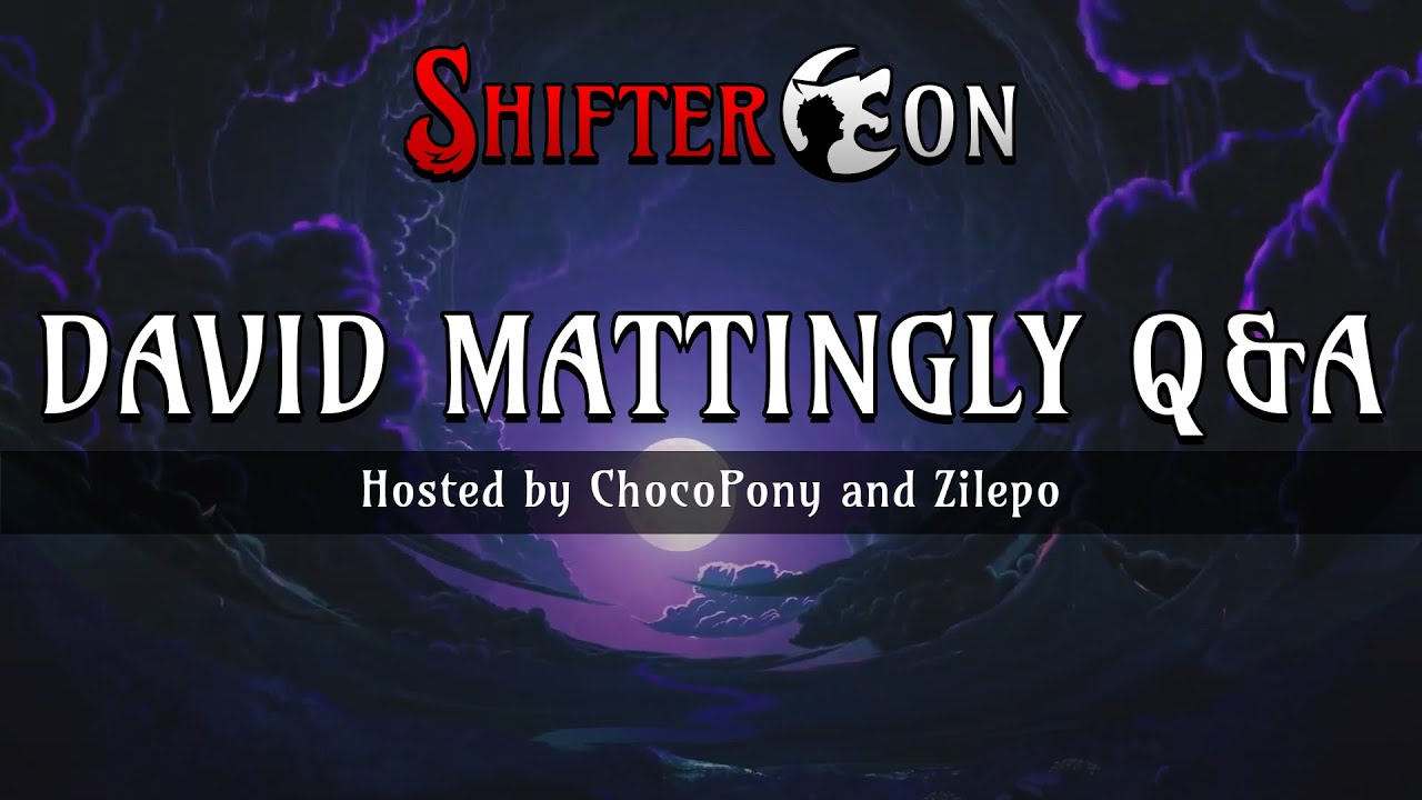 David Mattingly Q&A