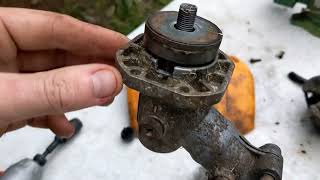 How to Remove Head on Poulan Pro PP333 Weedeater