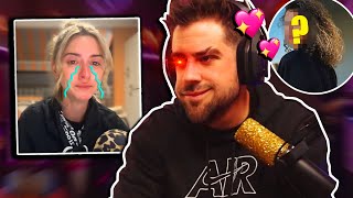 AURONPLAY HUMILLA A GEMITA CON SU NUEVA NOVIA...