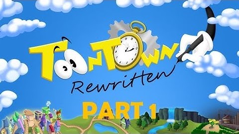 Toontown Rewritten Walkthrough: Part 1 - The Beginning
