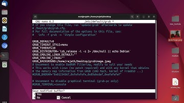 Add  Background Image in GRUB Menu | LINUX | UBUNTU