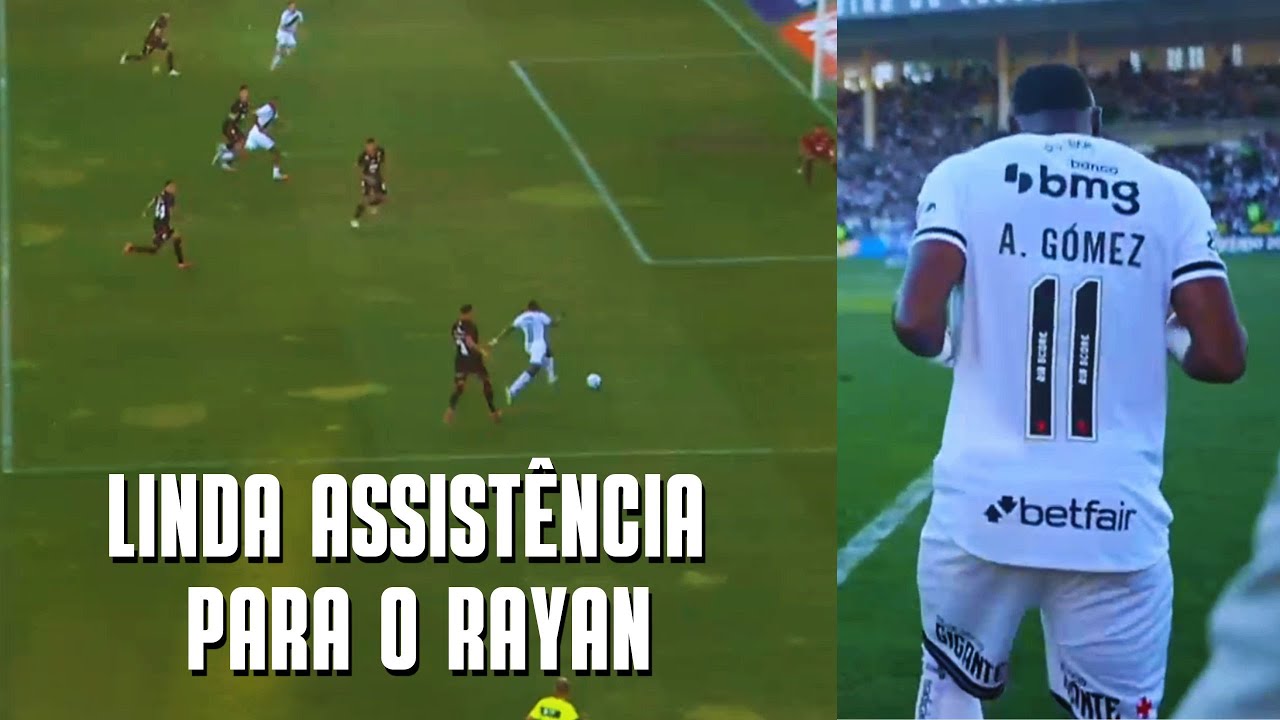 COLOMBIANO ANDRÉS GÓMEZ COLOCOU FOGO NO JOGO | Andres Gomez vs Vitória