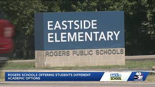 Rogers students return to school today