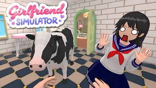 This VR Girlfriend Simulator Just Keeps Getting Weirder