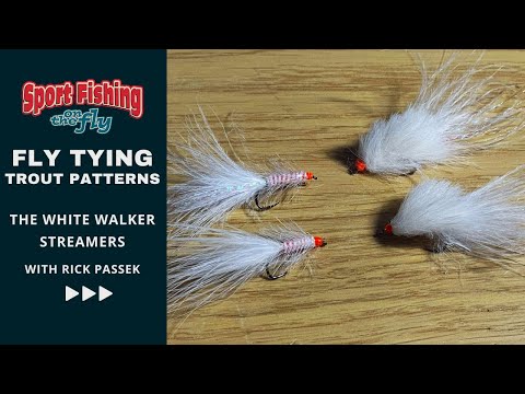 Go-To Streamers boxes with nymphs and mops, tied by @fly_tyer_mike