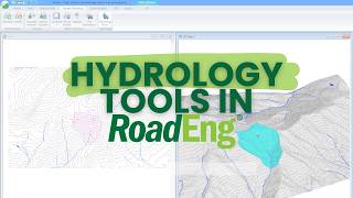 Hydrology Tools in RoadEng
