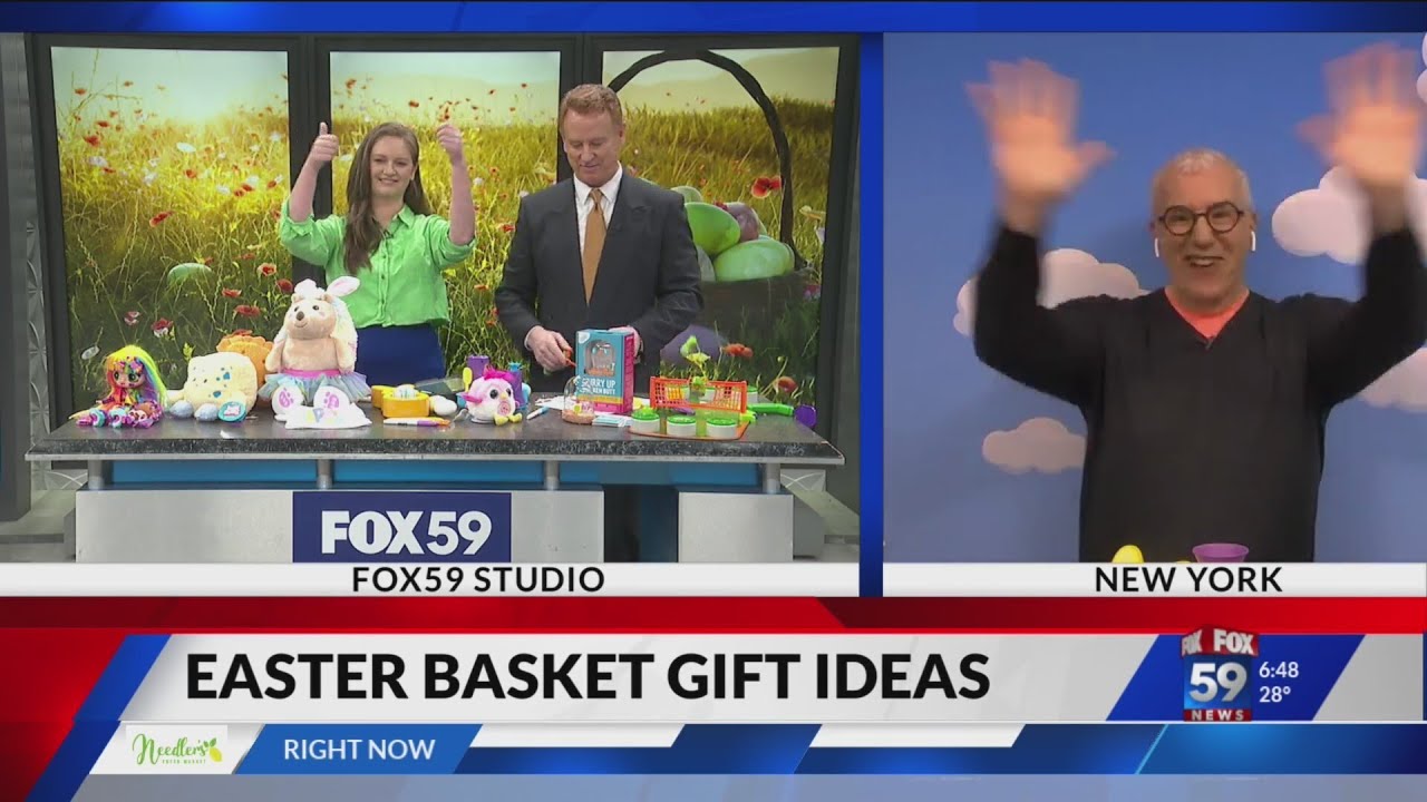 Easter Basket Gift Ideas with the Toy Guy