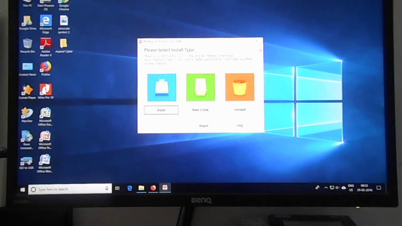 How To Install Android 7.1 On PC OR Laptop - Phoenix OS (Dual Boot ...