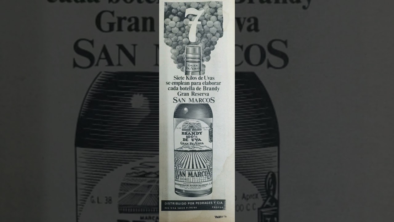 Publicidad de periódicos a inicios de los setentas