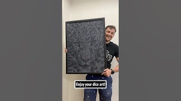 DIY dice art kit tutorial