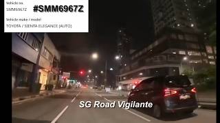 26sep2026 balestier road #SMM6967Z toyota sienta fail to conform to red light signal