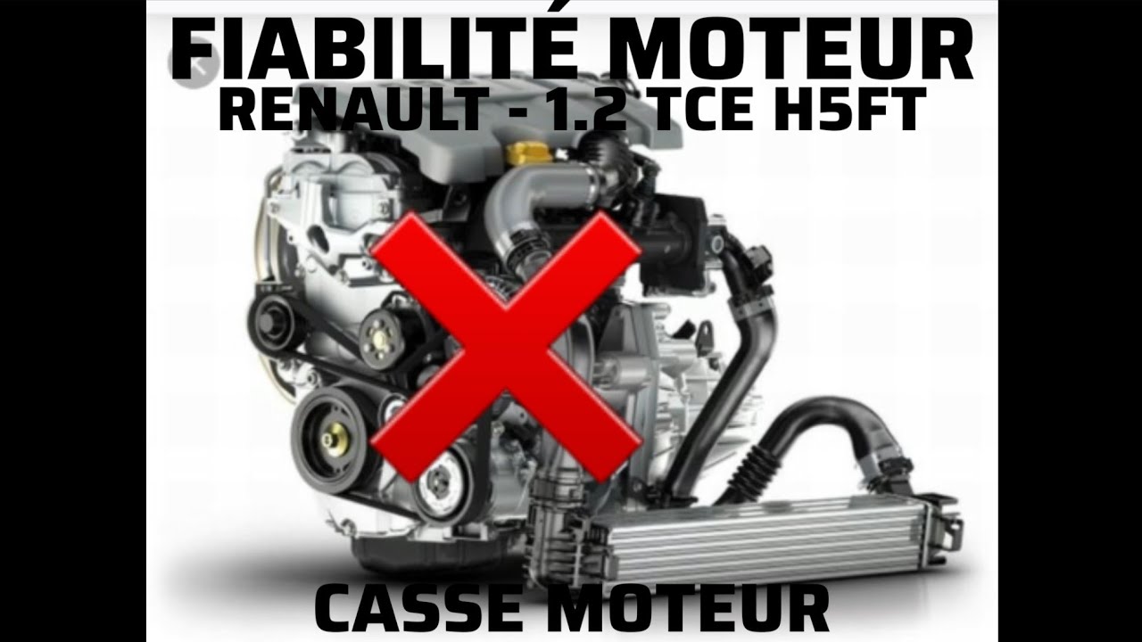 FIABILITÉ MOTEUR RENAULT 1.2 TCE H5FT - YouTube