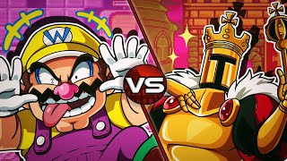 Wario vs King Knight - Who would win? | Crossover Colosseum