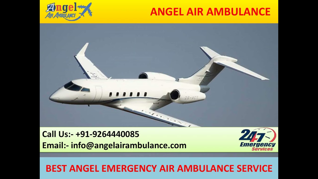 First-Class Air Ambulance Service in Ranchi and Raipur