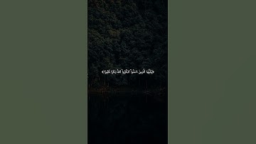 اذكروا الله | ياسر الدوسري ~ سورة الأحزاب