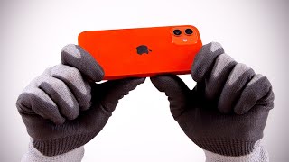 Unbox Therapy Vidéos iPhone 12 Bend Test