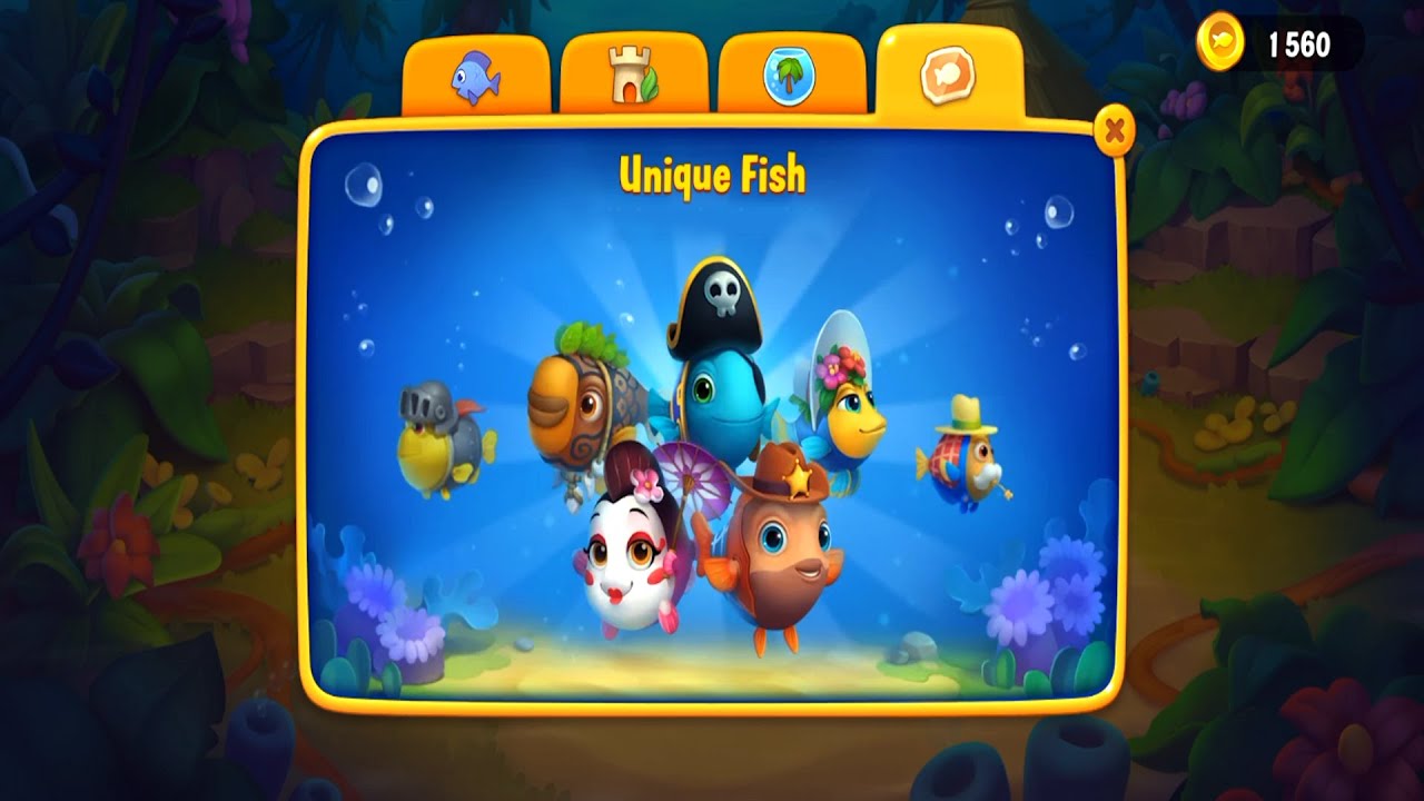 Fishdom Puzzle Gameplay Walkthrough Part 2 Gaming Official - YouTube