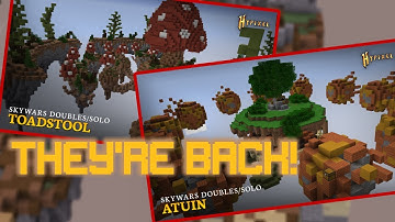 MORE OLD MAPS RETURN!! + MVP++ RANK UPDATE! (Hypixel Skywars)