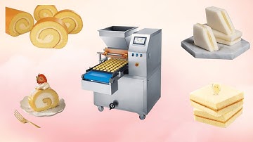 600 Type Cake Depositor Cheap and Fine Machinery