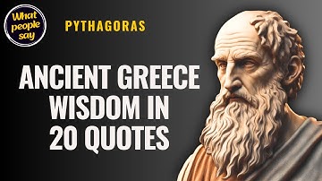 Pythagoras: Ancient Greek Philosopher