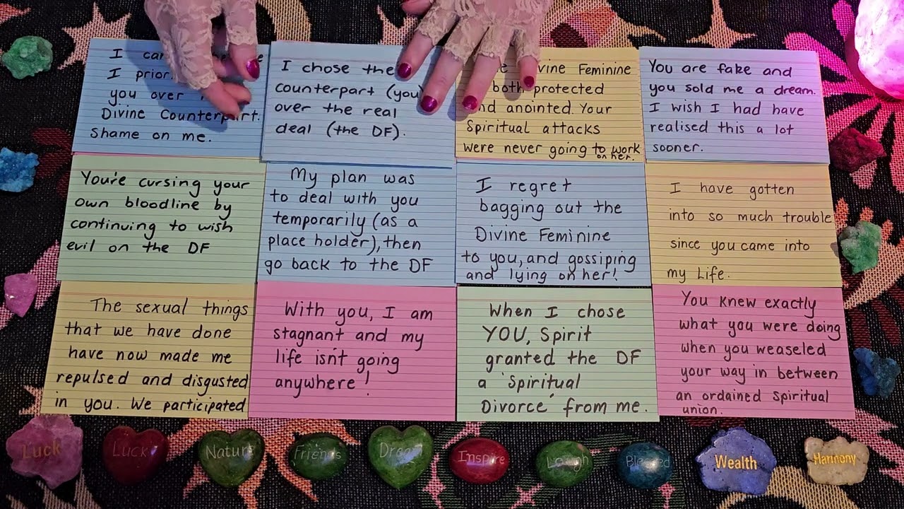 DM TO KARMIC: I REGRET BAGGING OUT THE DIVINE FEMININE TO YOU, AND GOSSIPING AND LYING ON HER 🤥🤫🫣💔💔💔