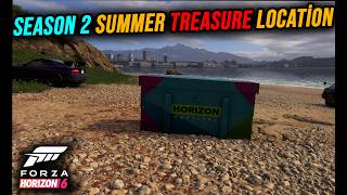 Forza Horizon 6 | Season 2 Summer Treasure Location | 4K60 FPS GAMEPLAY