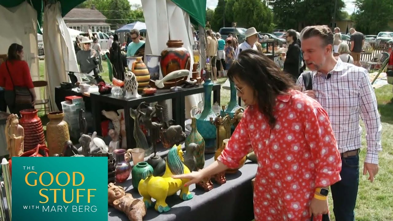 Antiquing Tips You MUST Know with Andrew Pike and Pay Chen | The Good Stuff with Mary Berg