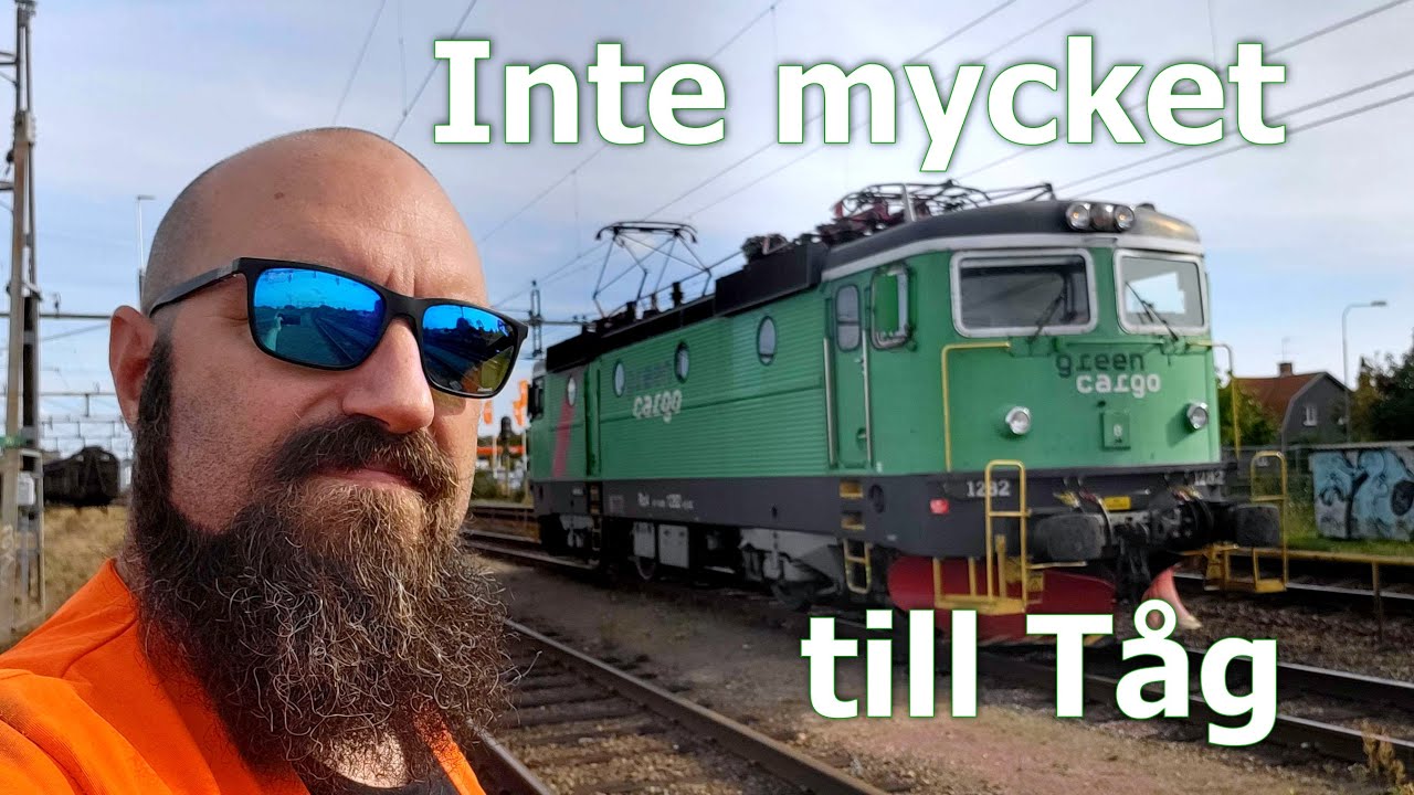 Inte mycket till Tåg︱Livet som Lokförare