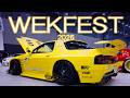 【EVENT】WEKFEST JAPAN 2026 #5 | 4K Crazy Custom Car Show #wekfest