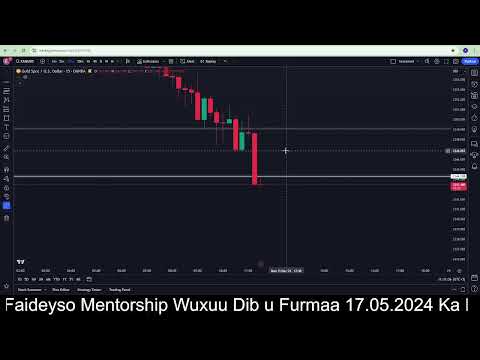 Live Forex Trading Stream    May 13, 2024