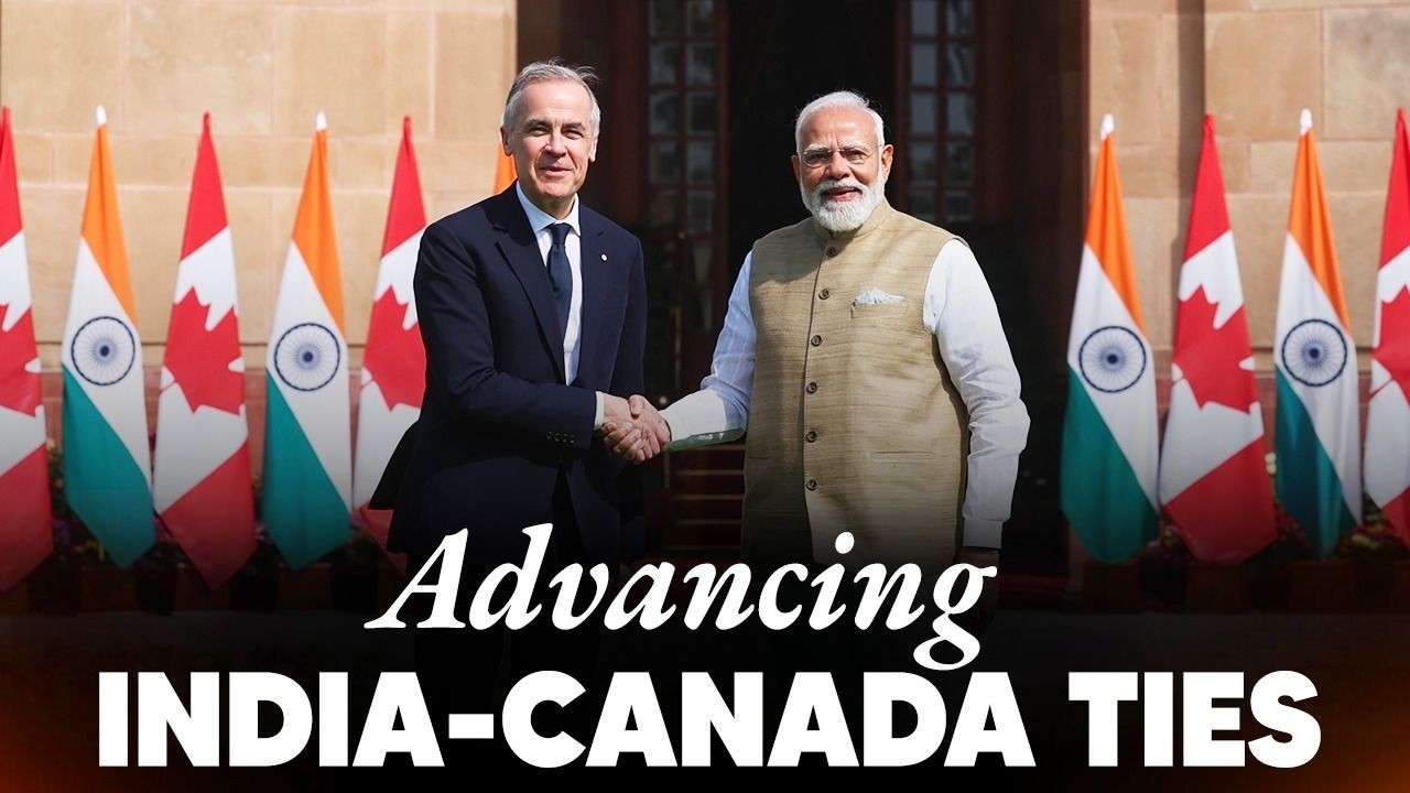 LIVE: PM Modi meets PM Mark Carney of Canada at Hyderabad House, New Delhi