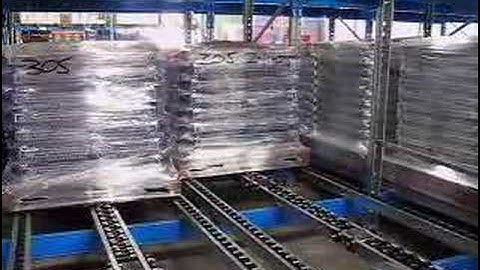 APC Pallet Live Storage System
