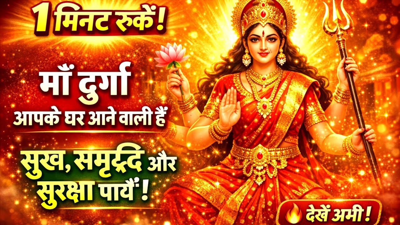 ✅18 February 2026 Ka Maa Durga Sandesh | Durga Maa Sandesh Today | Divine Message Today #shivshakti